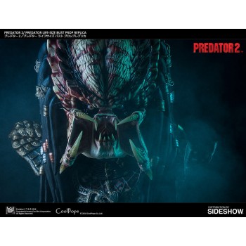 Predator 2 Bust 1/1 Predator 65 cm